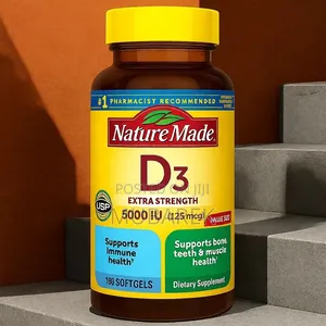 Nature Made D3 5000 Iu Value Pack - 180 Softgels