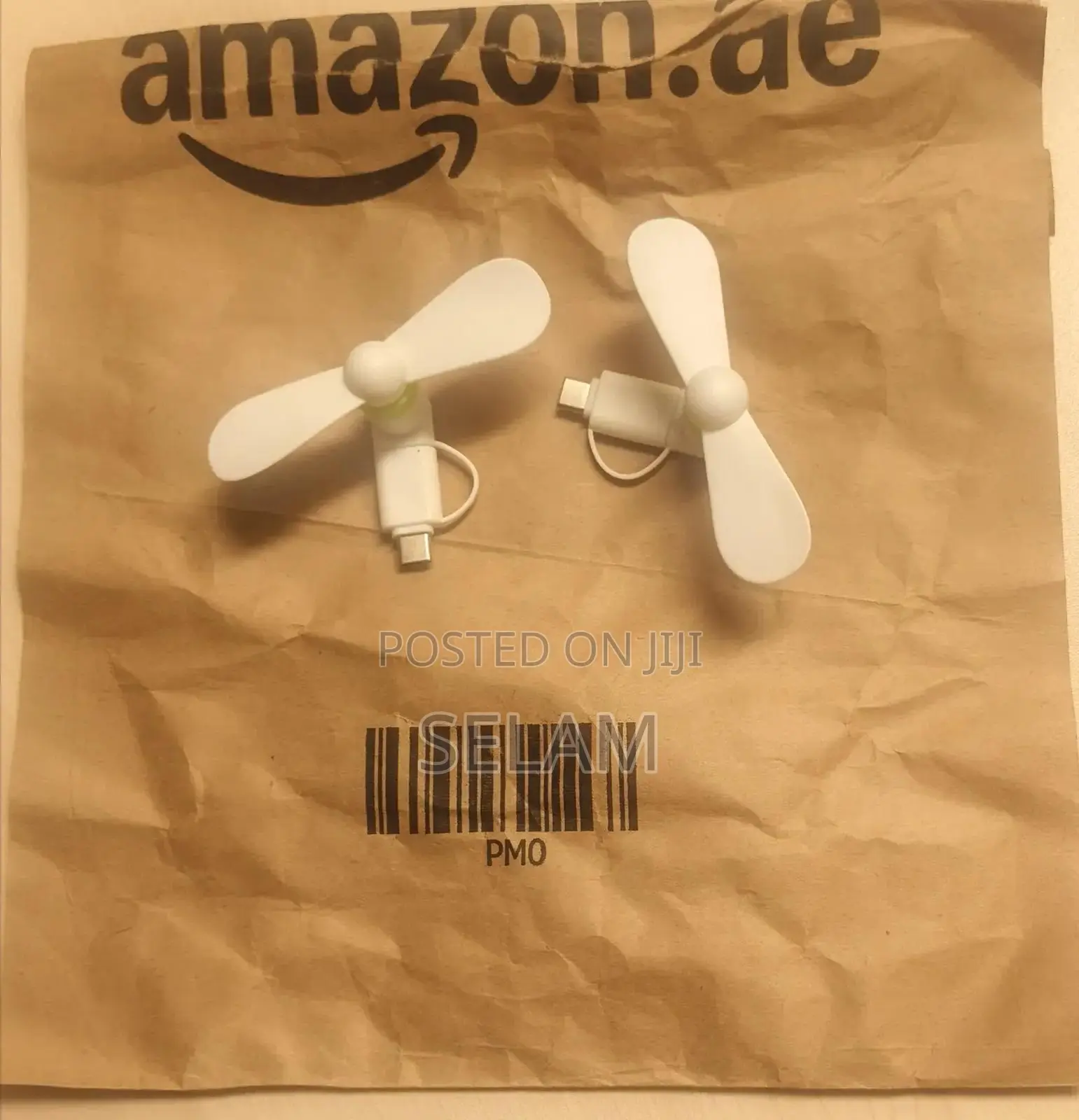 Portable Mini Usb Fan – 2 In 1 (Type-c B)