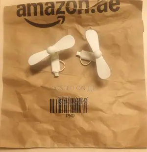 Portable Mini Usb Fan – 2 In 1 (Type-c B)