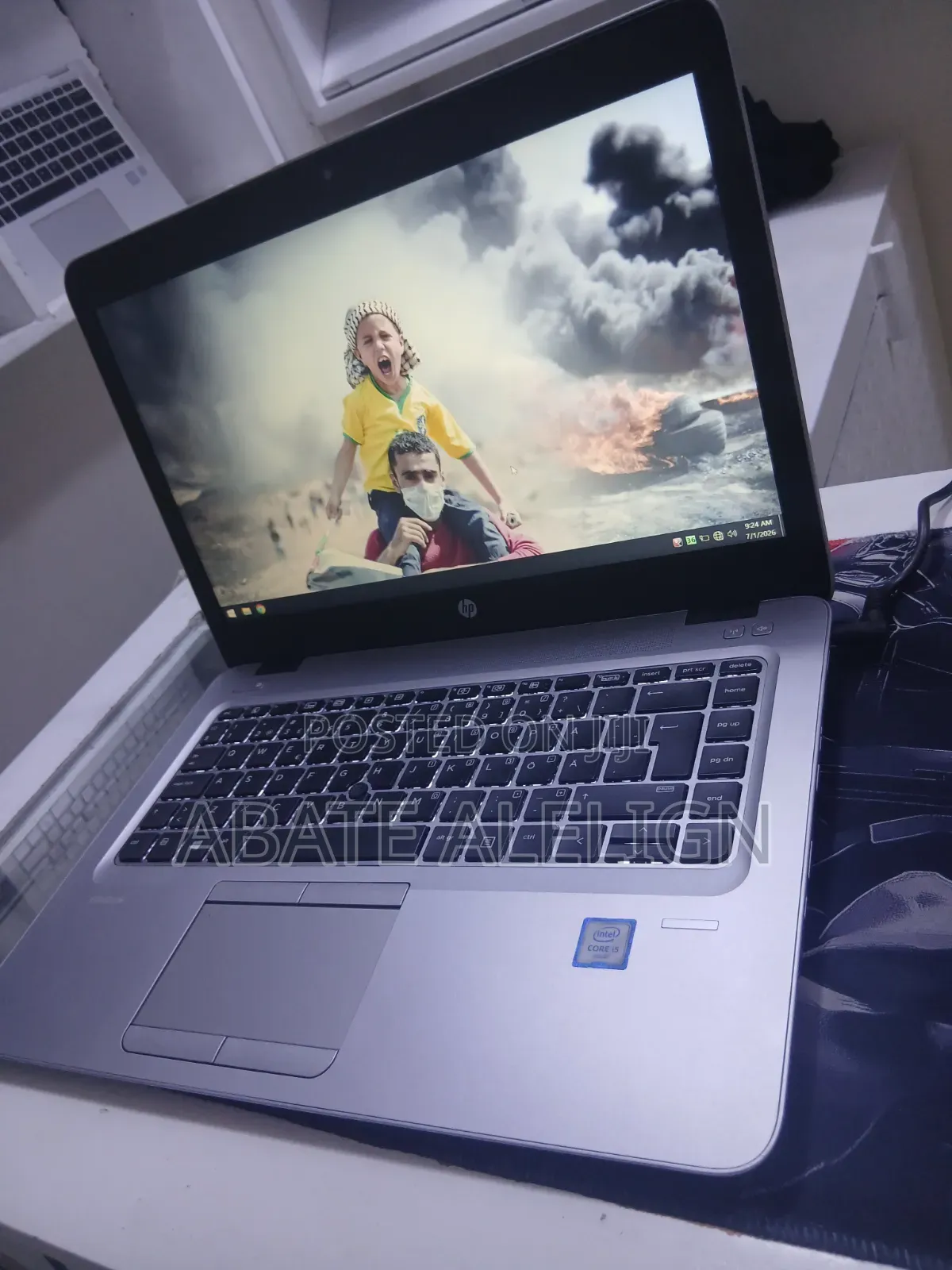 New Laptop HP EliteBook 840 G3 8GB Intel Core i5 SSD 256GB