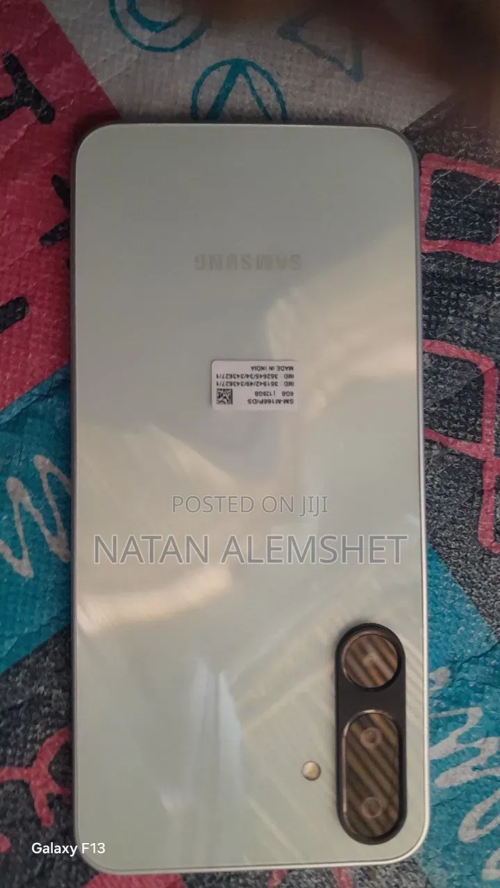New Samsung Galaxy M16 128 GB White