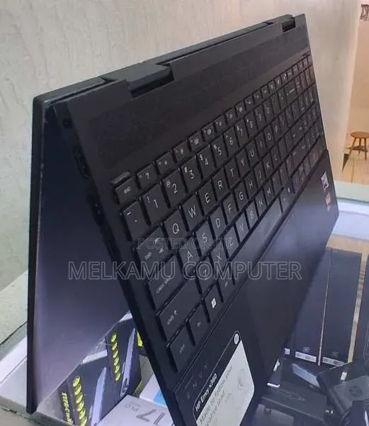 New Laptop HP Envy x360 24GB AMD Ryzen 7 SSD 512GB