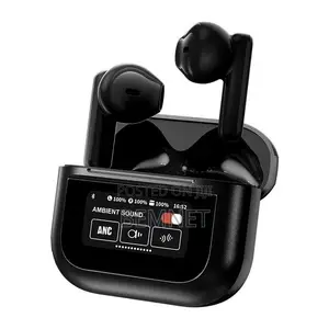 A9 Pro Smart Screen Earbuds | Anc/Enc Double Dark Noise Reduction Airp