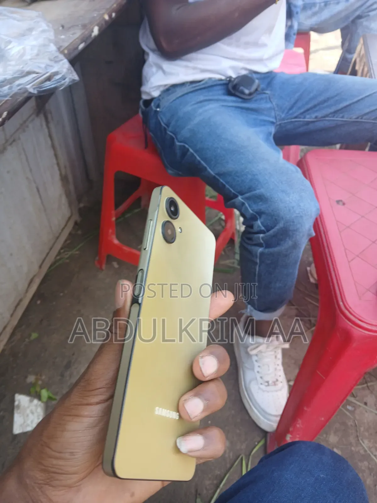 New Samsung Galaxy A06 64 GB Yellow