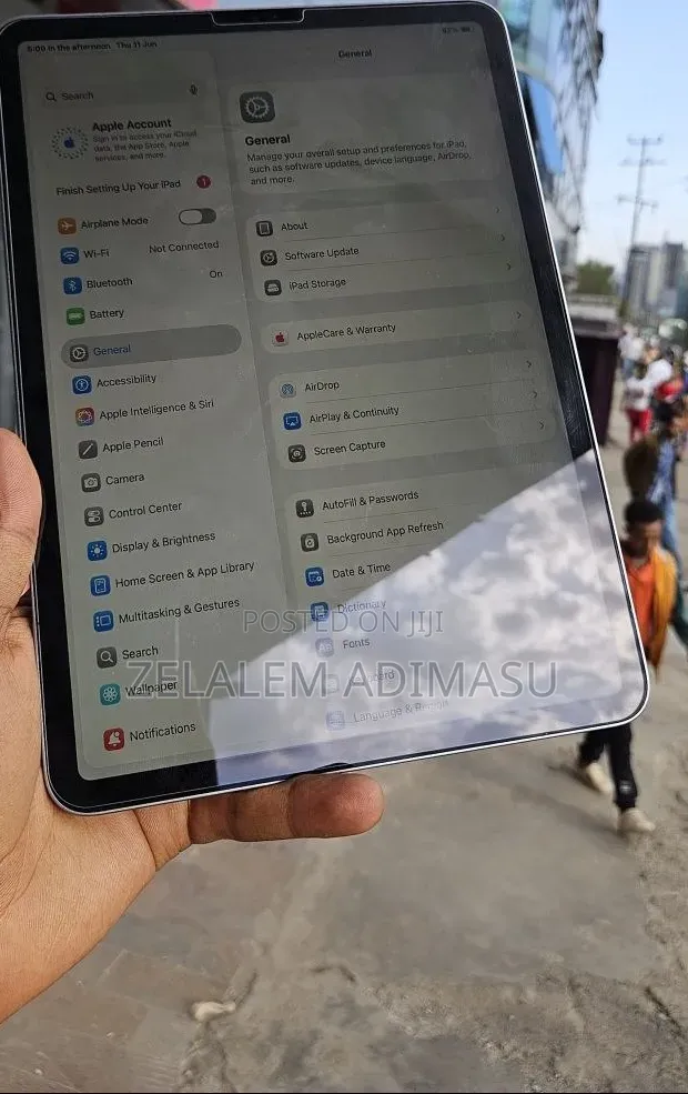 New Apple iPad Pro 128 GB Silver