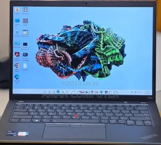 New Laptop Lenovo ThinkPad T14s G4 16GB Intel Core i7 SSD 512GB