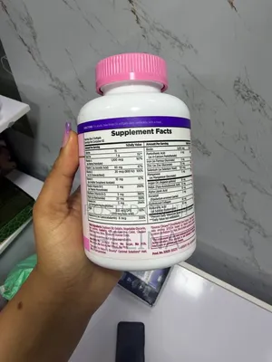 Nature's Bounty Hair,Skin Nails + Multi Vitamin 250 Softgels From Usa