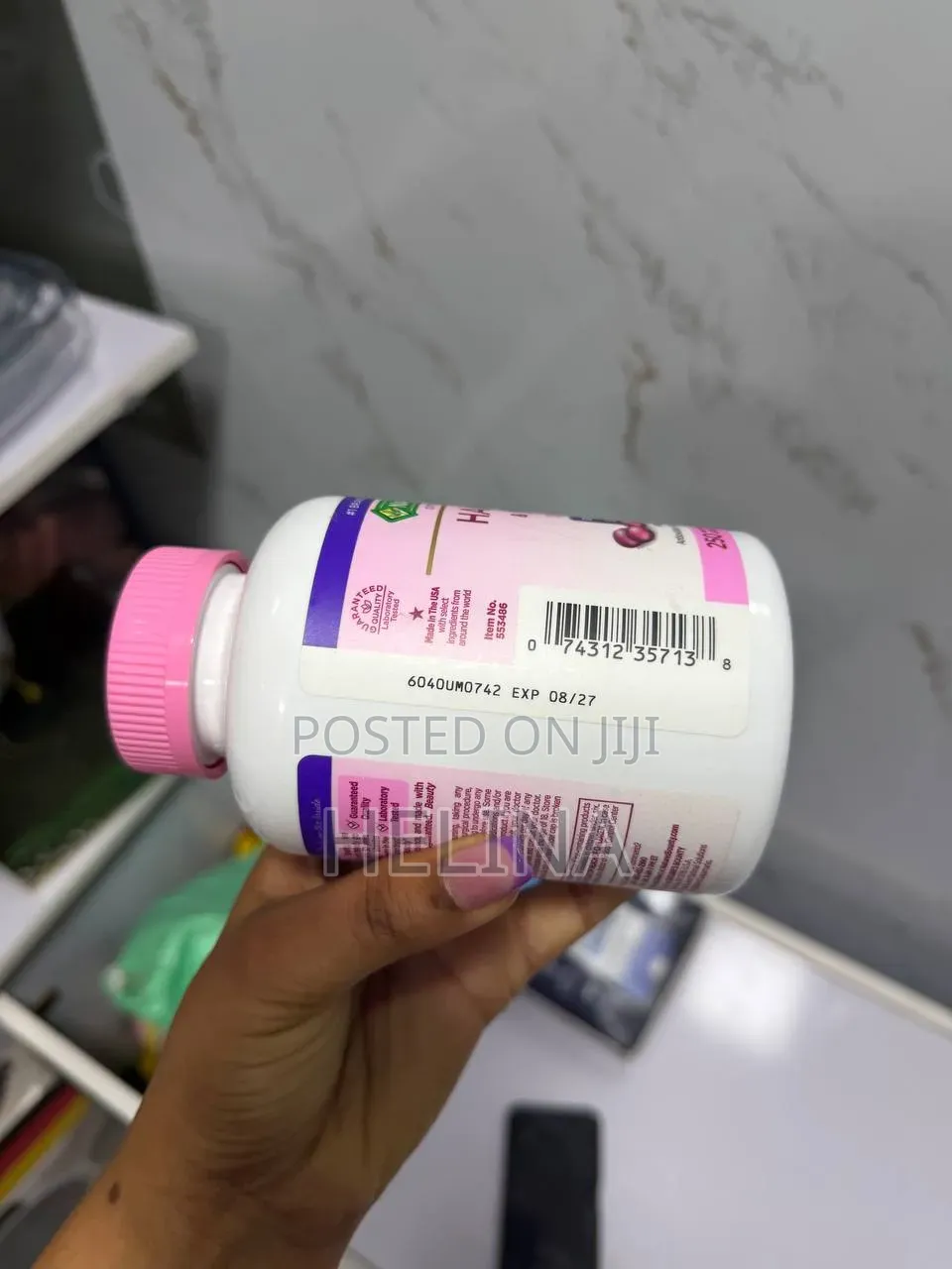 Nature's Bounty Hair,Skin Nails + Multi Vitamin 250 Softgels From Usa