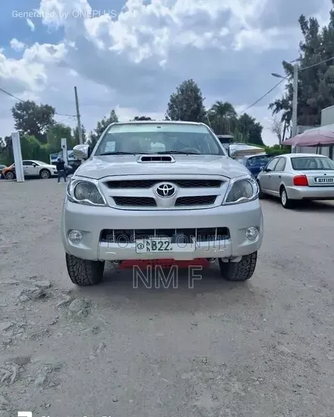 Toyota Hilux 3.0 D-4D Double Cab 4x4 Raider 2007 Silver