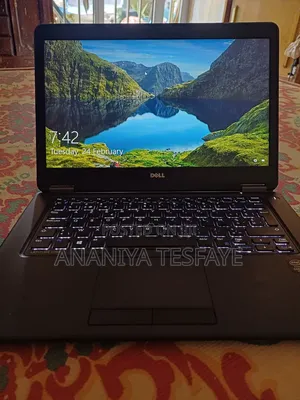 New Laptop Dell Latitude E7450 8GB Intel Core i5 SSD 256GB