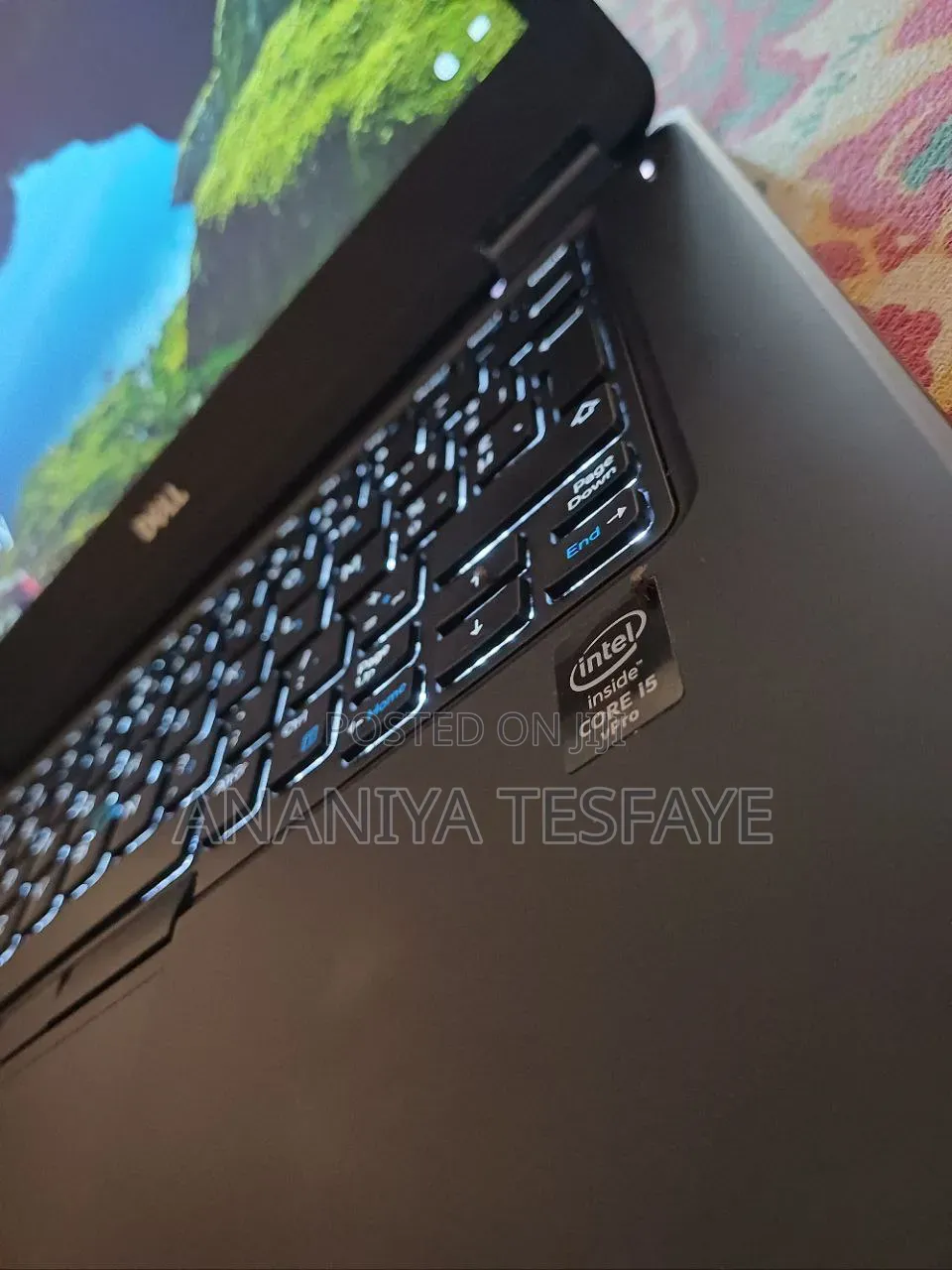 New Laptop Dell Latitude E7450 8GB Intel Core i5 SSD 256GB