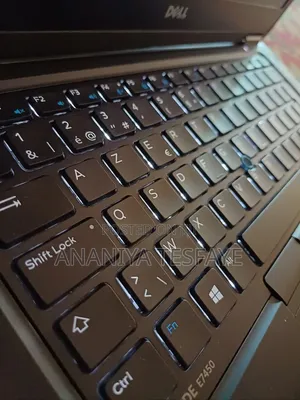 New Laptop Dell Latitude E7450 8GB Intel Core i5 SSD 256GB