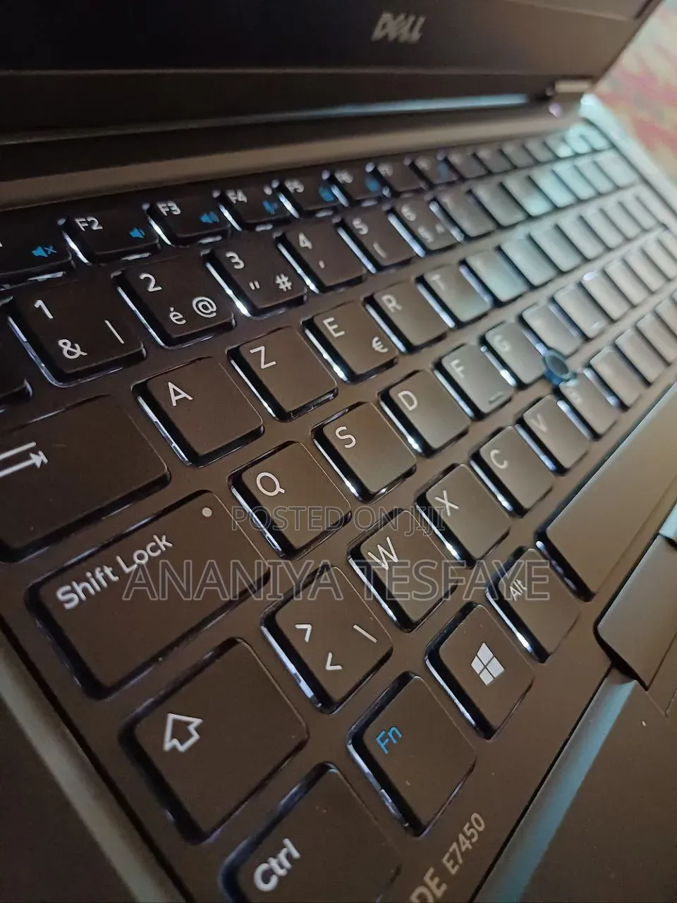 New Laptop Dell Latitude E7450 8GB Intel Core i5 SSD 256GB
