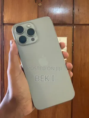New Apple iPhone 16 Pro Max 256 GB Silver