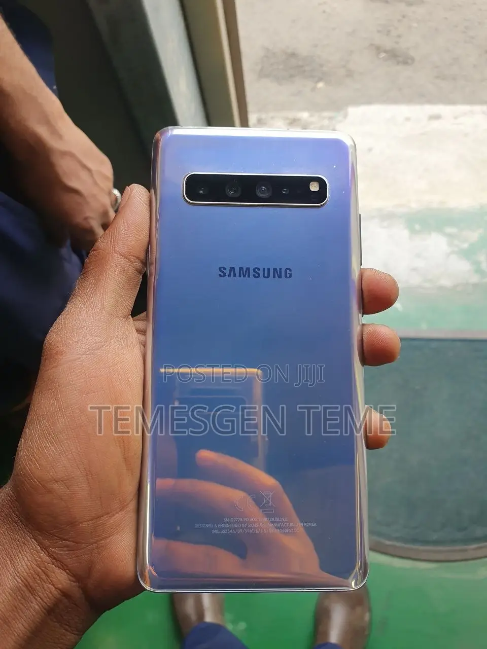 Samsung Galaxy S10 128 GB Blue