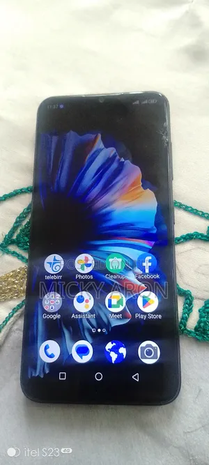 ZTE Blade V50 Design 128 GB Black