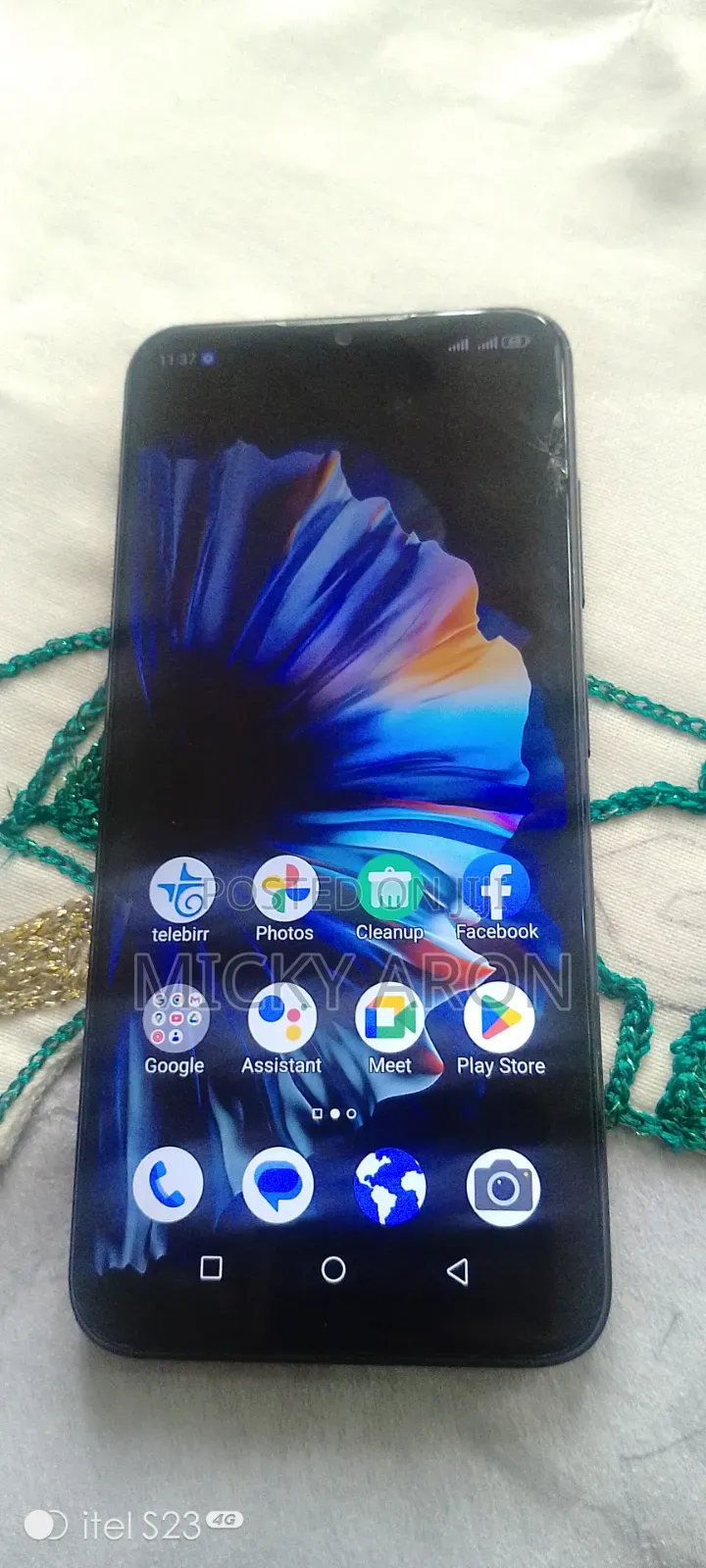 ZTE Blade V50 Design 128 GB Black