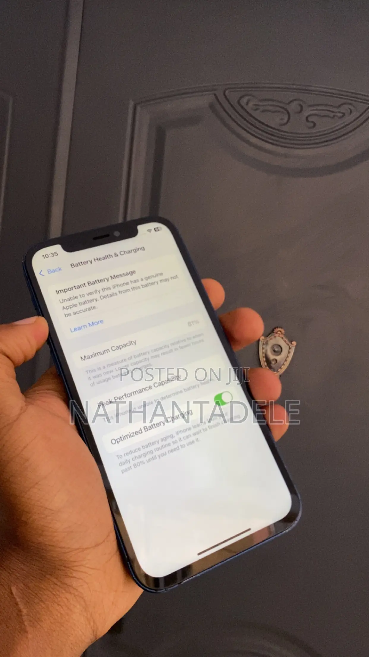Apple iPhone 12 64 GB Blue