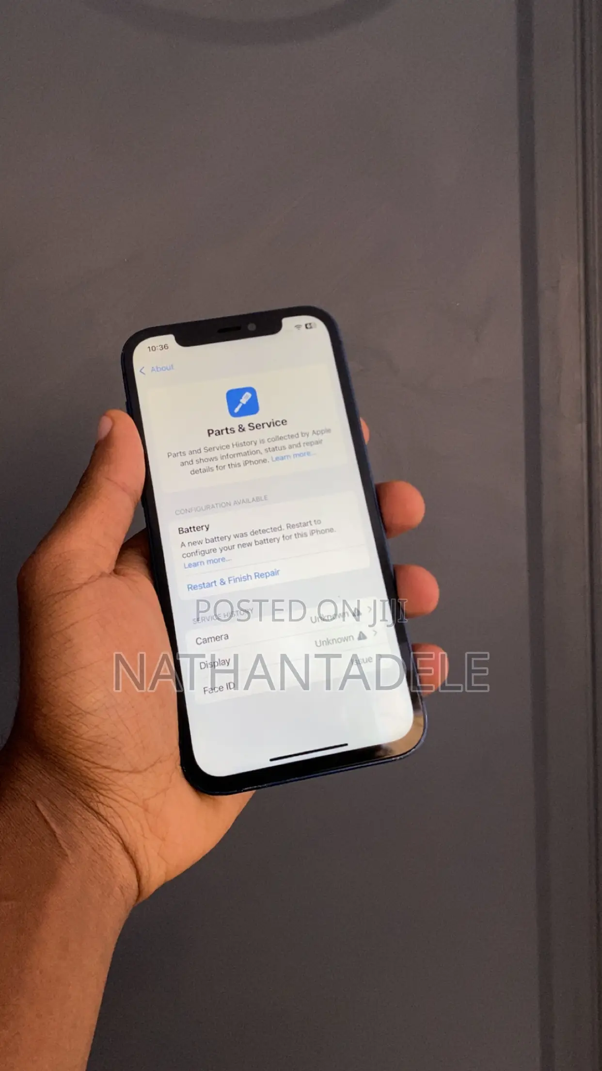 Apple iPhone 12 64 GB Blue