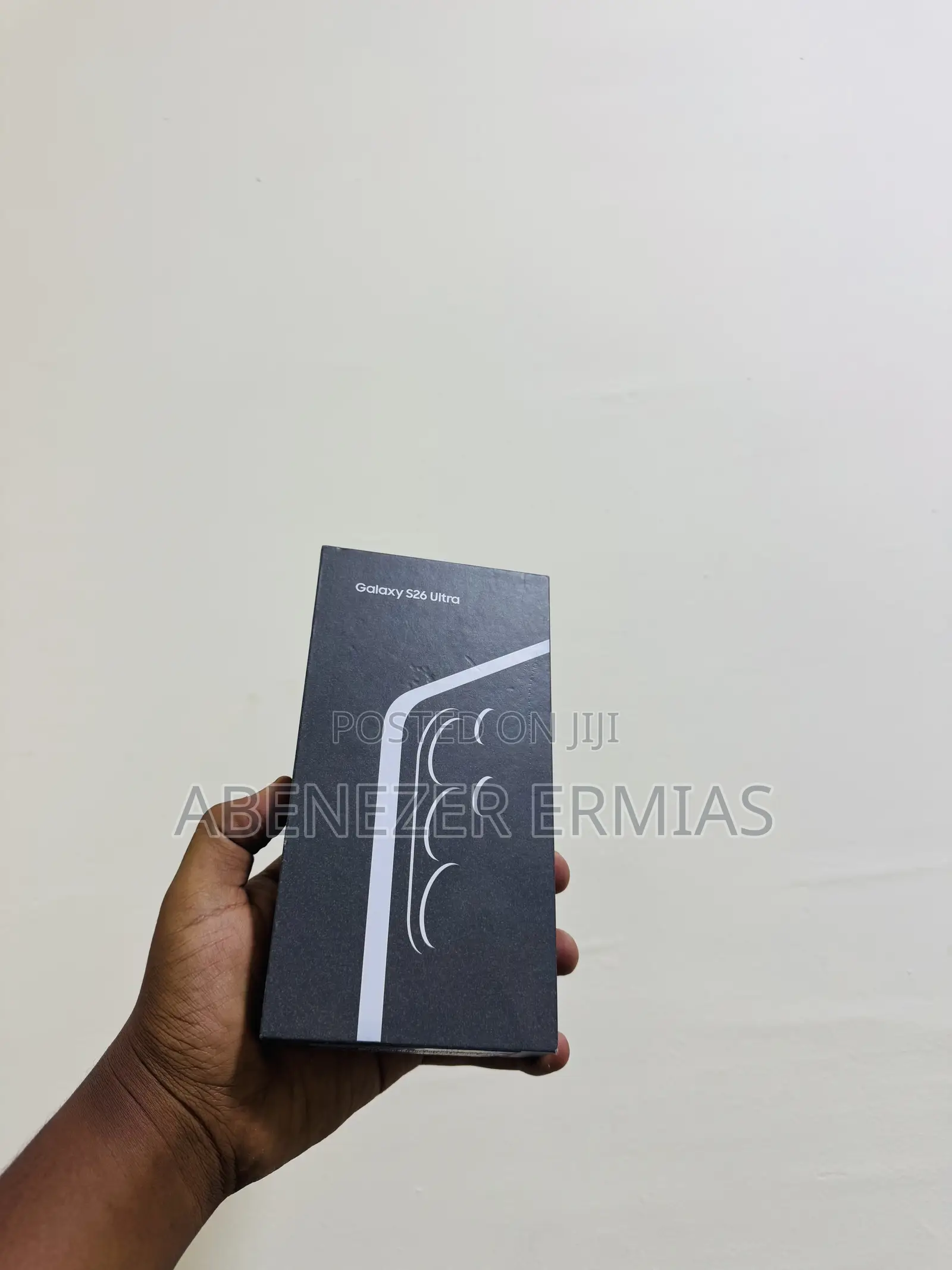 New Samsung Galaxy S26 Ultra 5G 256 GB Black