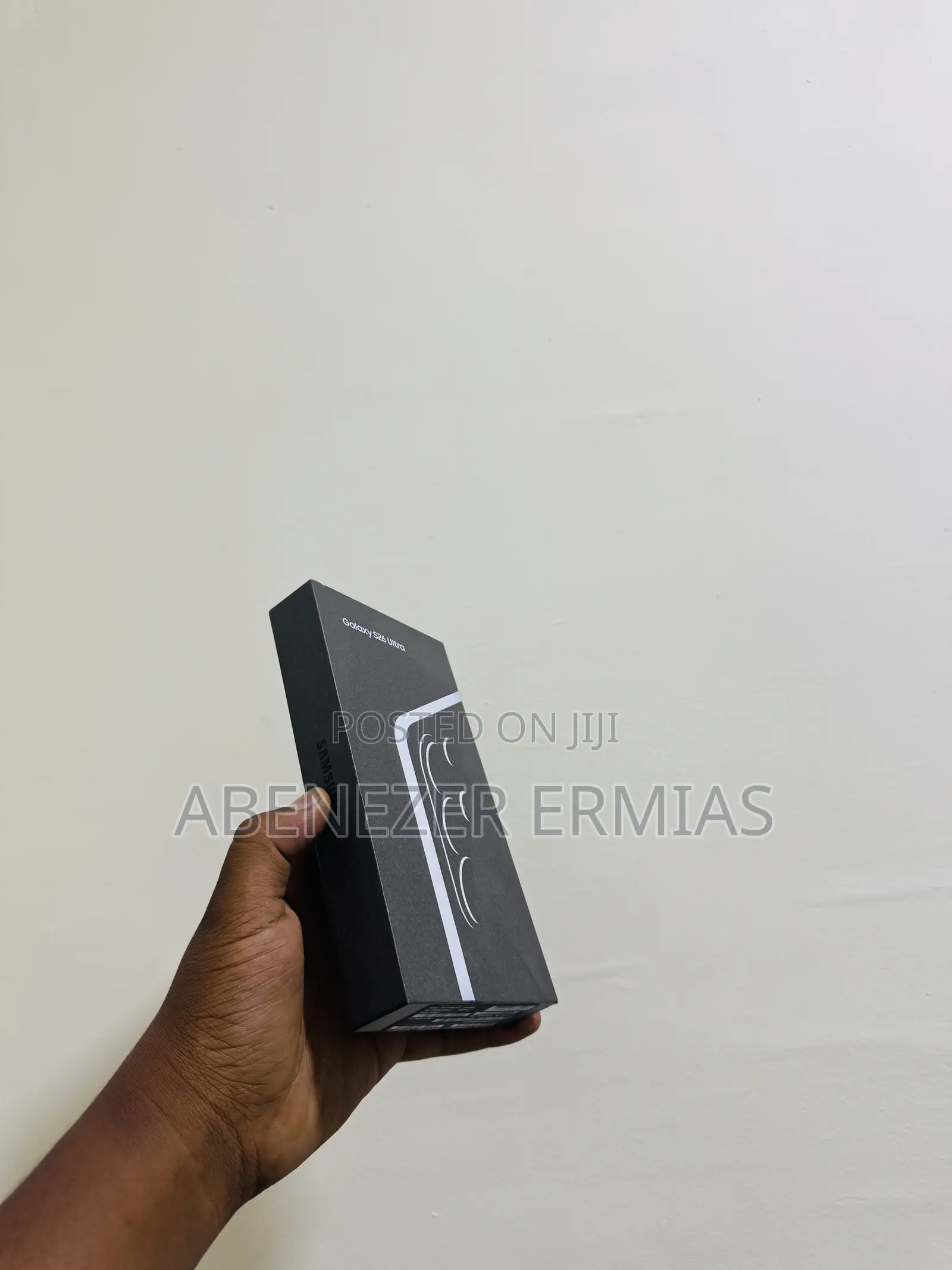 New Samsung Galaxy S26 Ultra 5G 256 GB Black