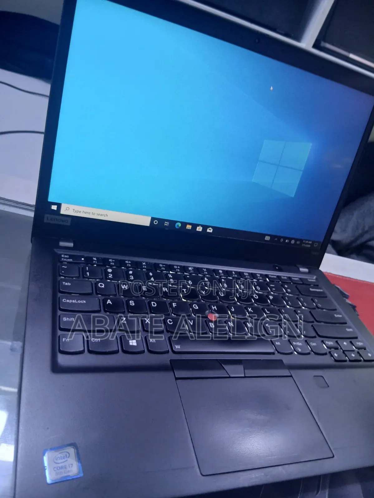 New Laptop Lenovo ThinkPad T490s 16GB Intel Core i7 SSD 512GB