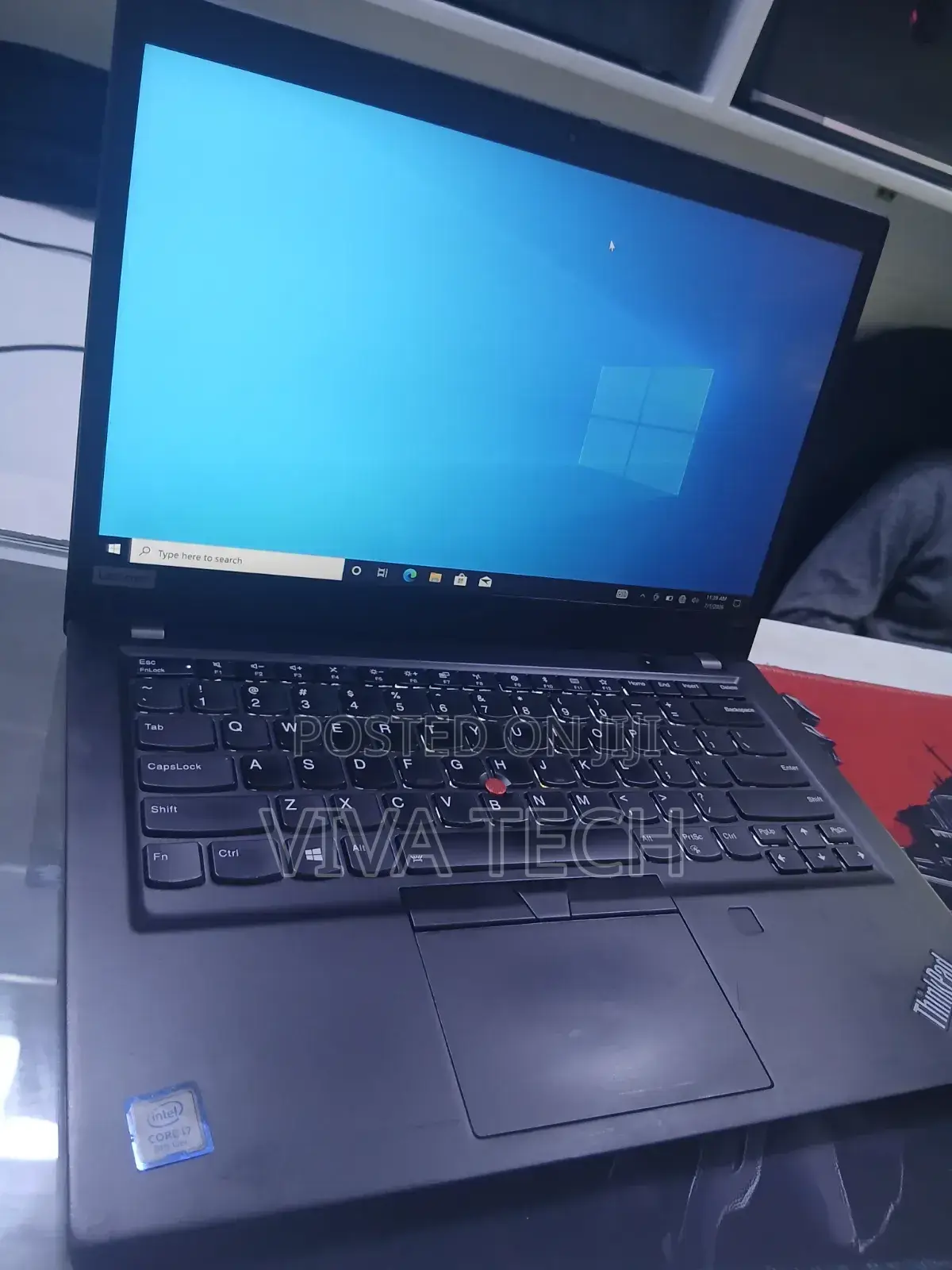 New Laptop Lenovo ThinkPad T490s 16GB Intel Core i7 SSD 512GB