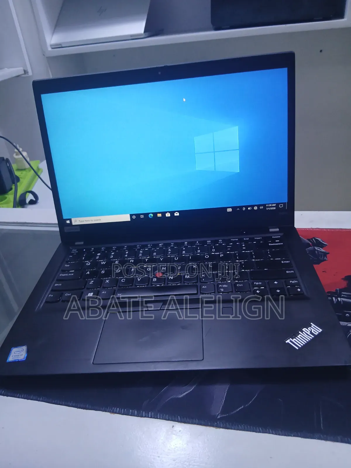 New Laptop Lenovo ThinkPad T490s 16GB Intel Core i7 SSD 512GB