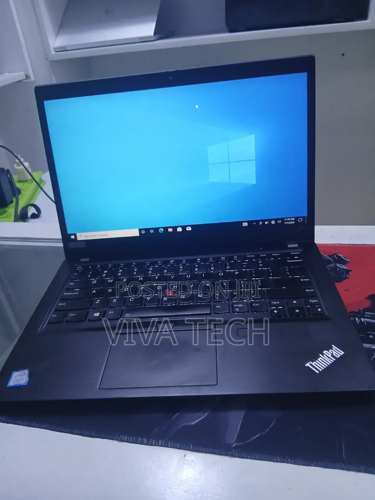 New Laptop Lenovo ThinkPad T490s 16GB Intel Core i7 SSD 512GB