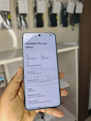 New Xiaomi 14 Ultra 512 GB Silver