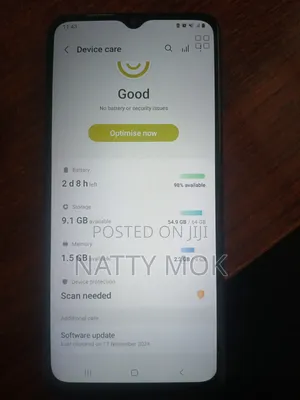 Samsung Galaxy A12 64 GB Blue