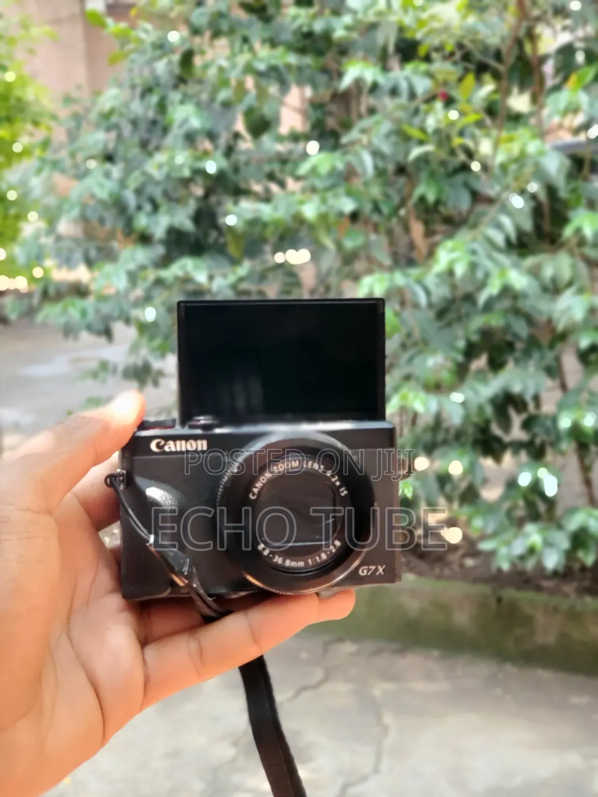 Canon G7x Iii