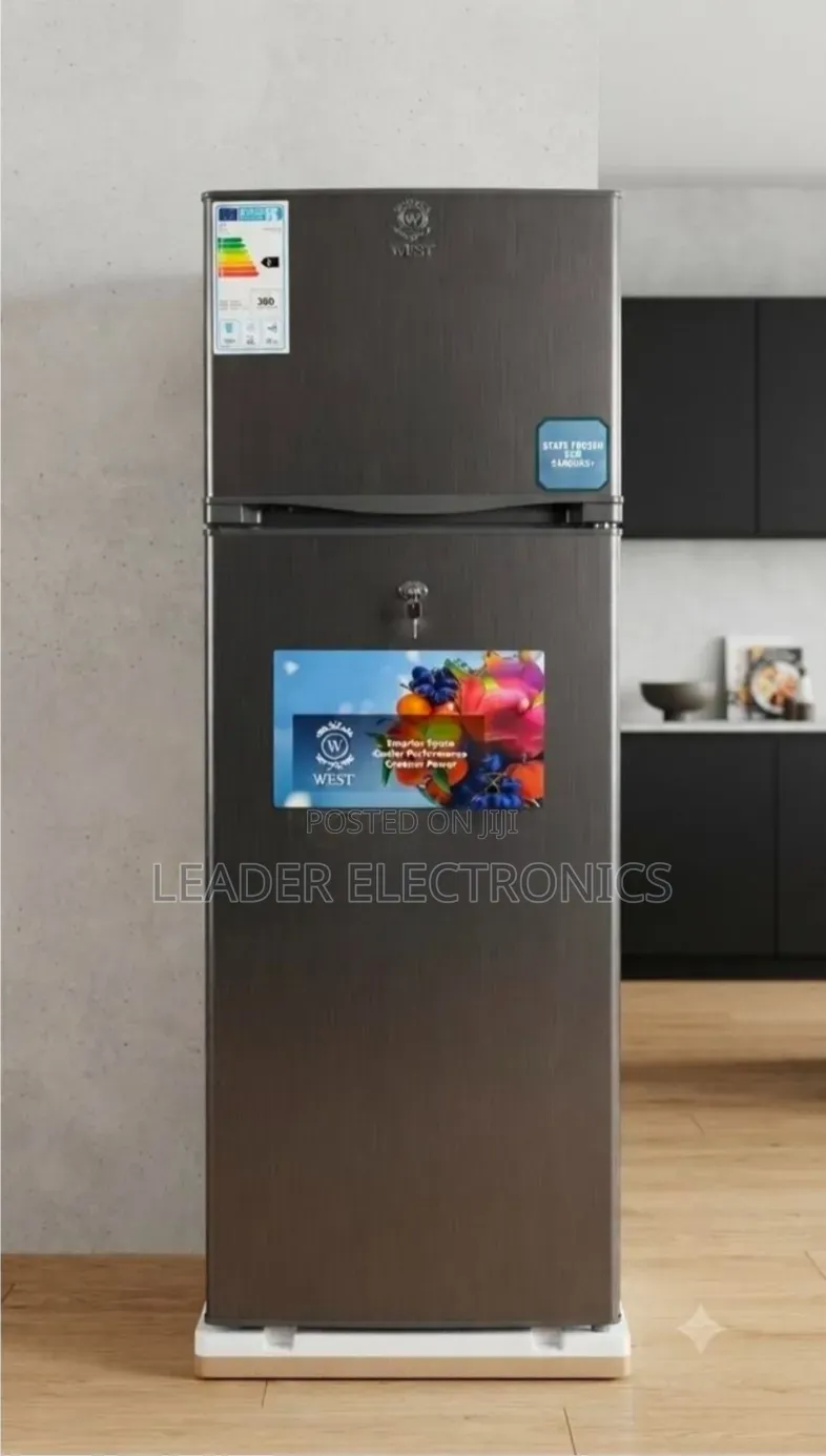 West Refrigerator Model 420 – Spacious Storage, Freshness Reliable