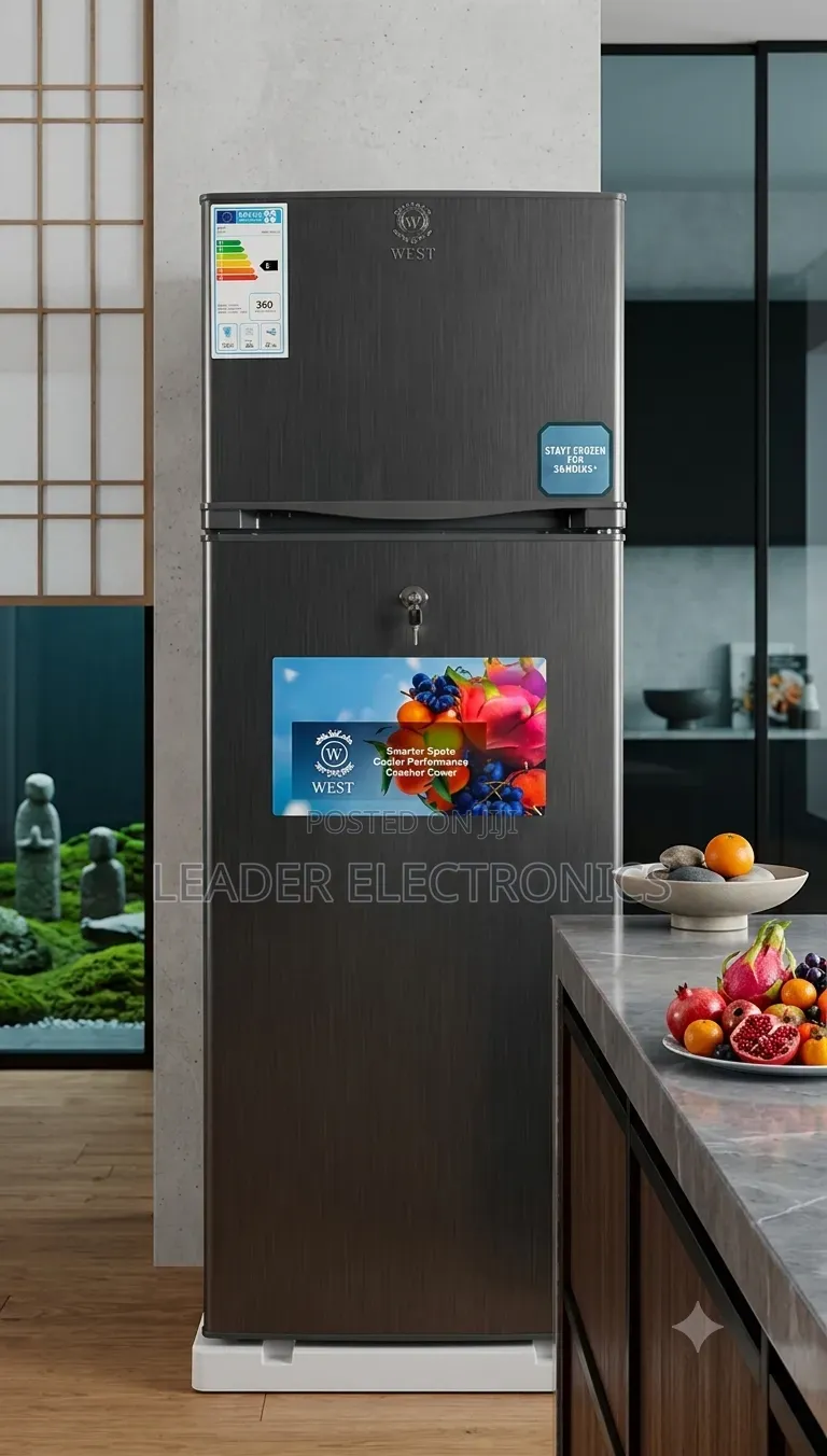 West Refrigerator Model 420 – Spacious Storage, Freshness Reliable