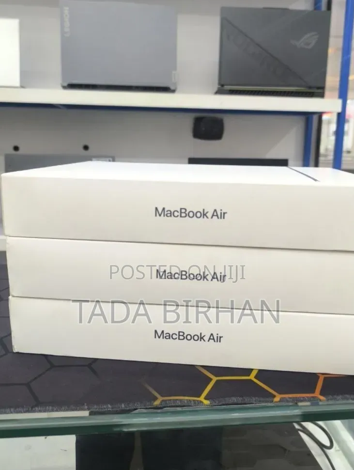 New Laptop Apple MacBook Air 2026 M5 16GB Apple M5 SSD 512GB