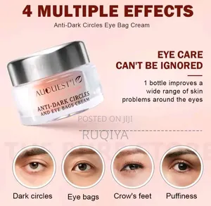 Eye Bags and Dark Circles Remember