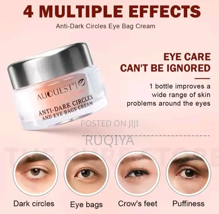 Eye Bags and Dark Circles Remember