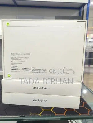 New Laptop Apple MacBook Air 2026 M5 16GB Apple M5 SSD 512GB