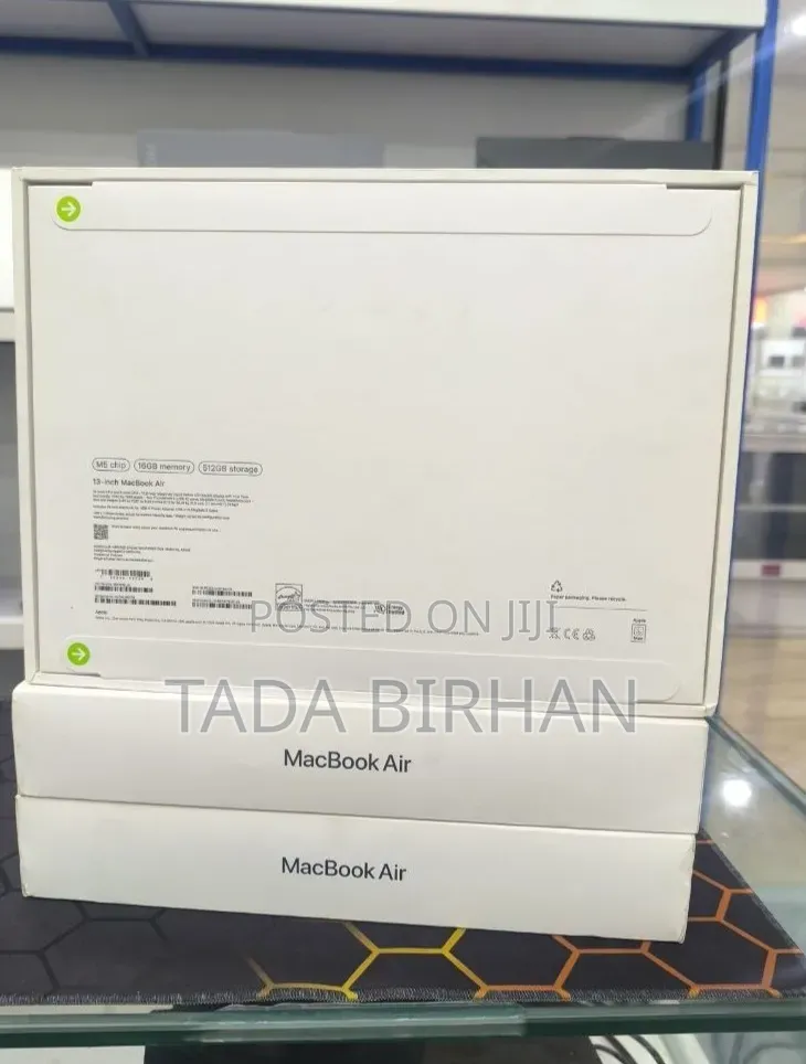 New Laptop Apple MacBook Air 2026 M5 16GB Apple M5 SSD 512GB