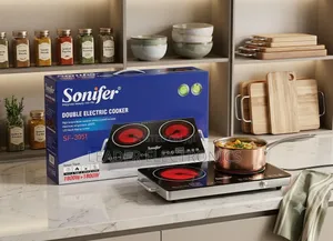 Sonifer Touch Stove – Smart Digital Touch Control Cooking