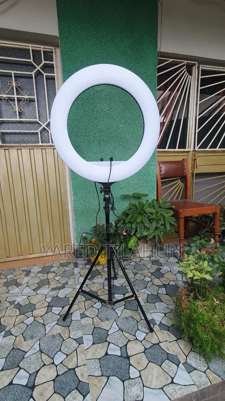 Ring Light Rl-21 With 3 Phone Holder