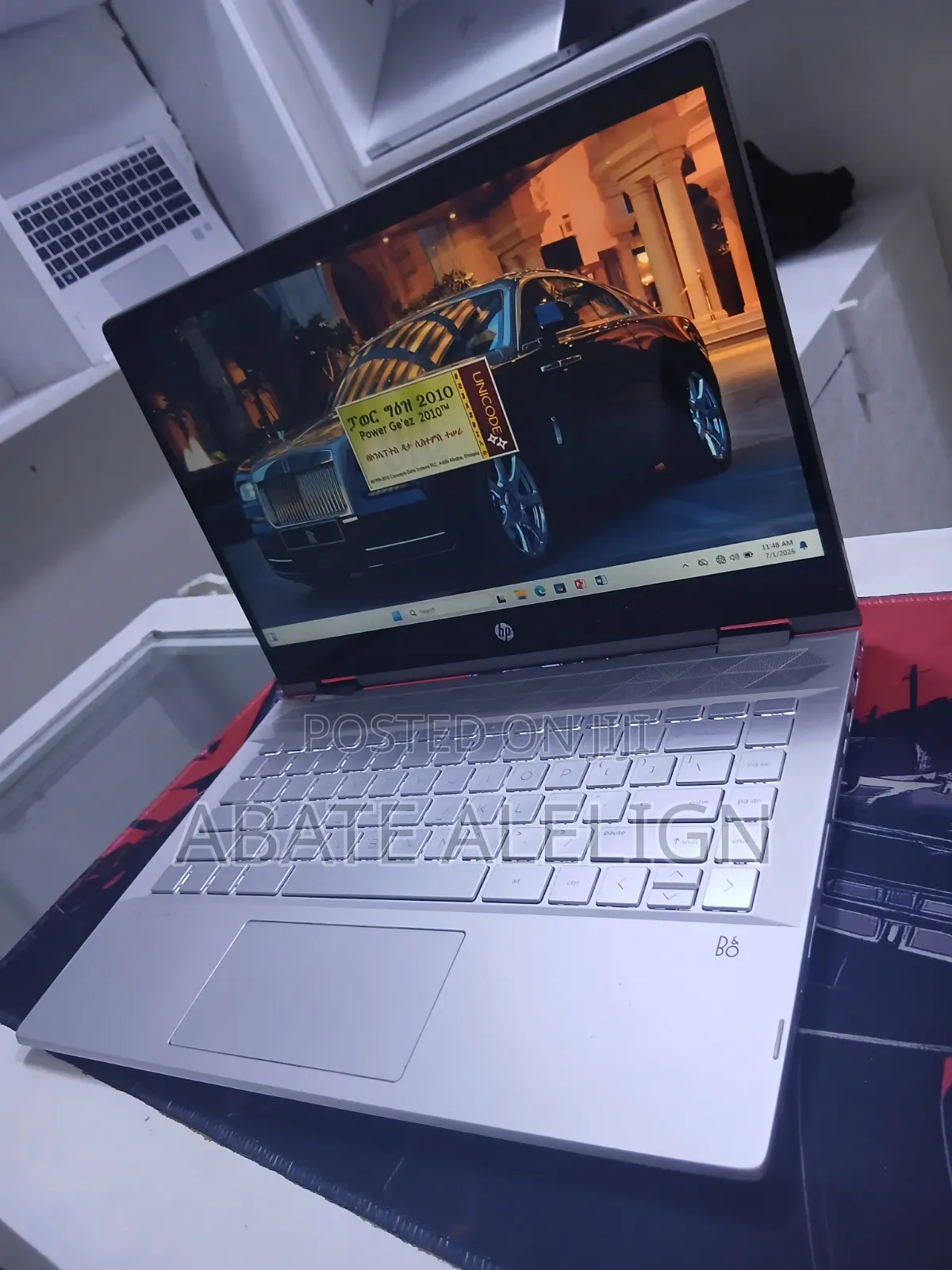 New Laptop HP Pavilion 13 X360 16GB Intel Core i5 SSD 512GB