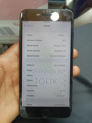 Apple iPhone 7 Plus 32 GB Black
