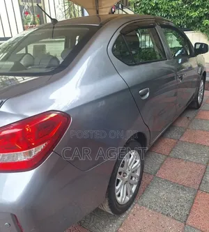 Mitsubishi Attrage 2022 Gray