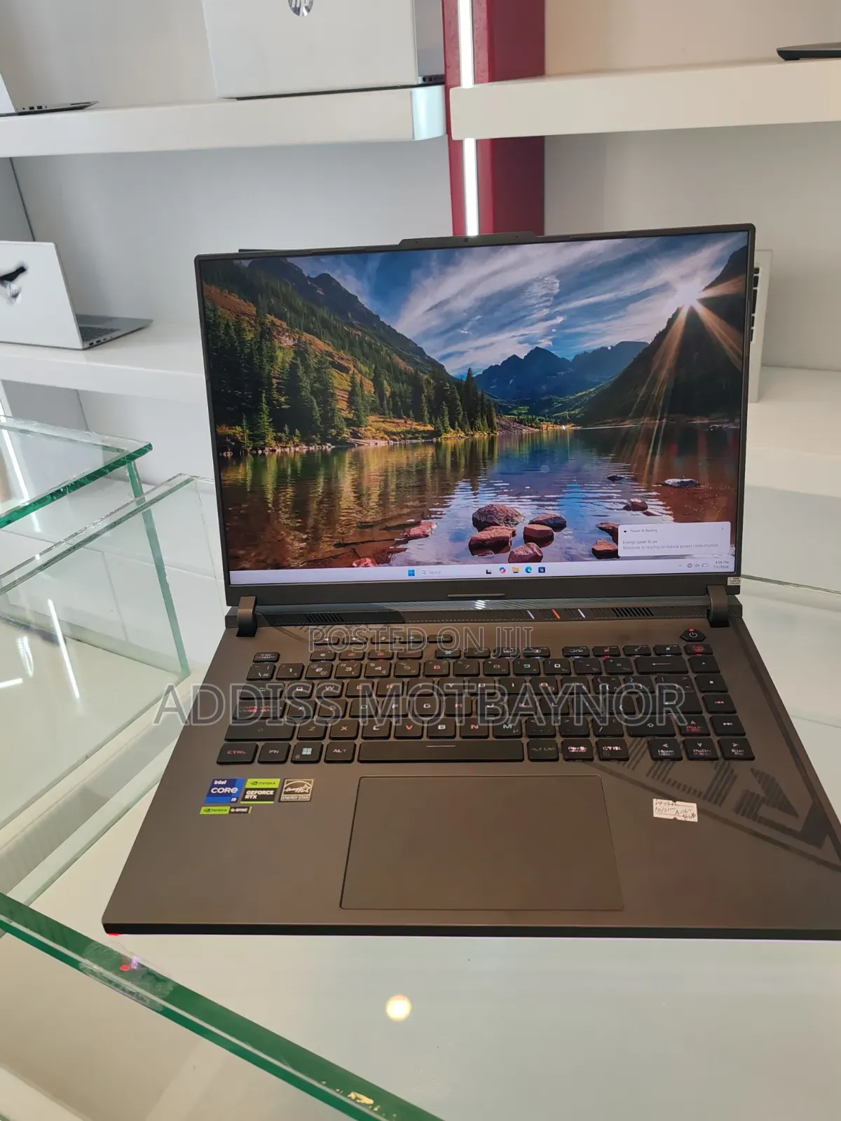 New Laptop Asus ROG Strix G16 G614 16GB Intel Core i9 SSD 1T