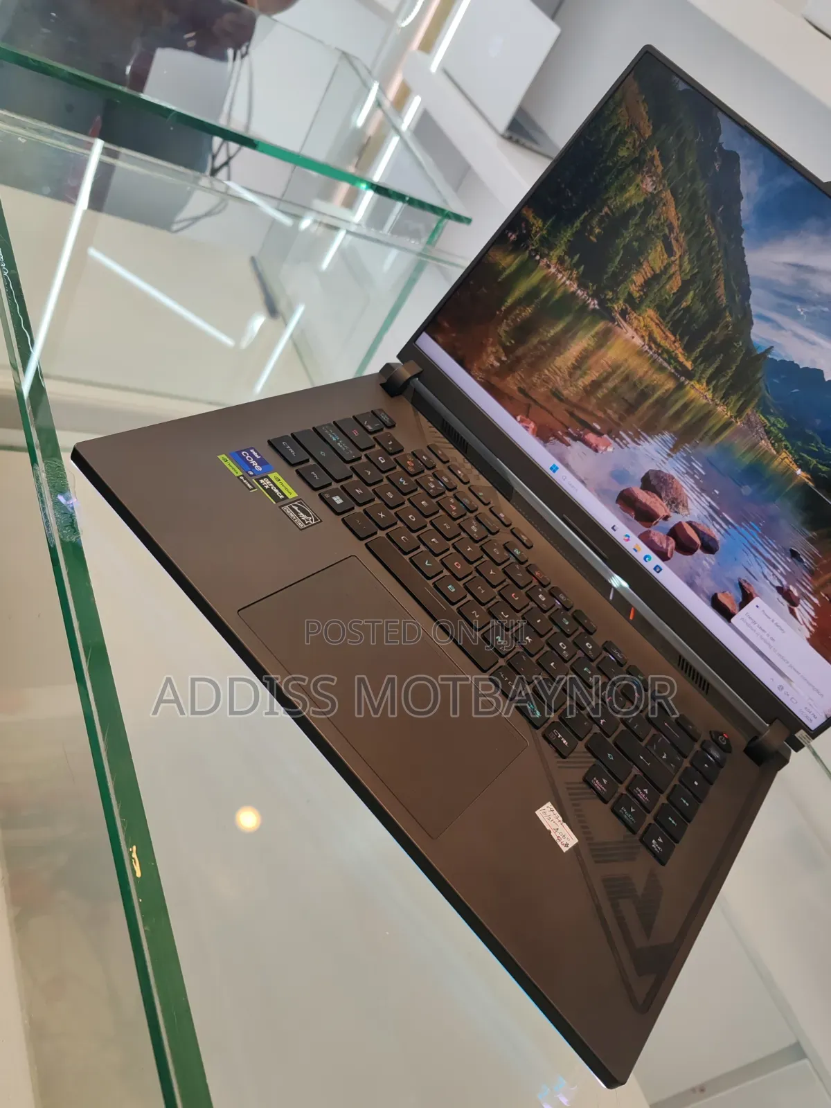 New Laptop Asus ROG Strix G16 G614 16GB Intel Core i9 SSD 1T