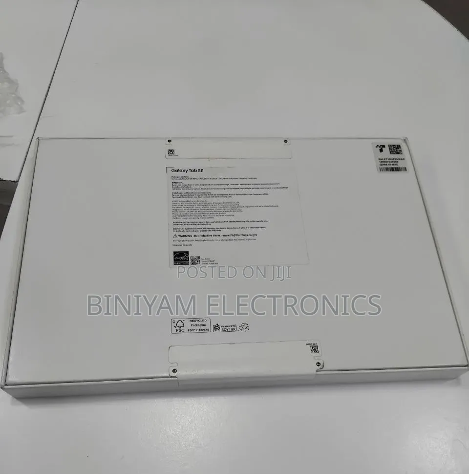 New Samsung Galaxy Tab S11 5G 256 GB Silver