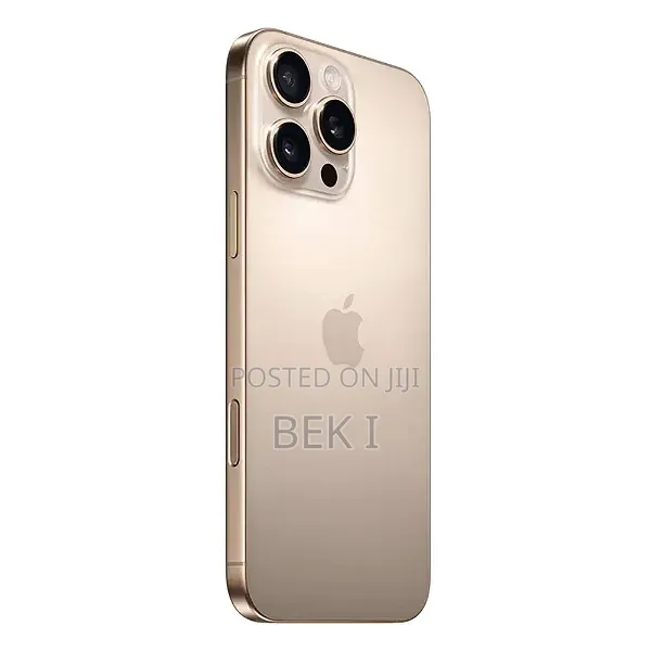 New Apple iPhone 16 Pro Max 256 GB Silver