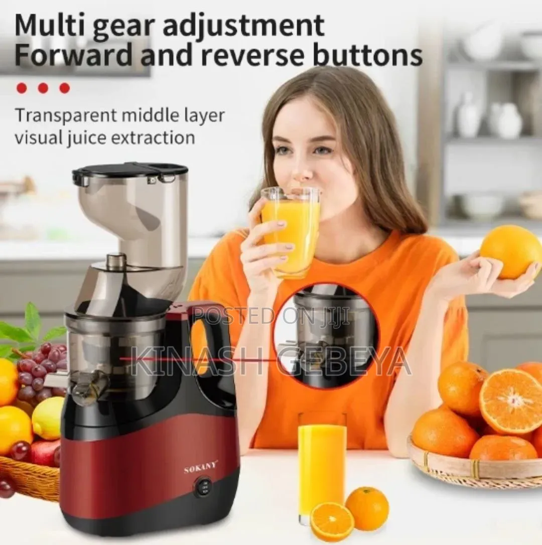 Sokany High Quality Juicer(800watt)