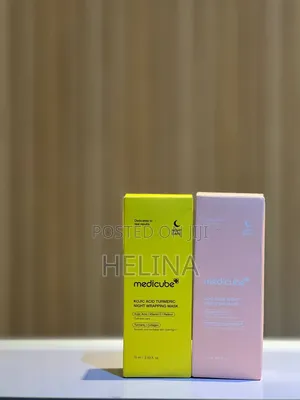 Medicube Night Wrapping Mask Dedicated to Real Results From Korea